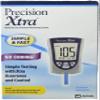 DSS Precision Xtra Blood Glucose Meter Kit, Results in 5 seconds, Strips Not Included (1 Kit) view 1