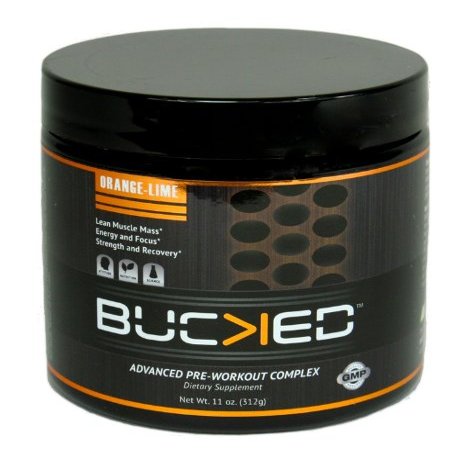 Bucked - Advanced Pre-Workout Complex (Orange-Lime)