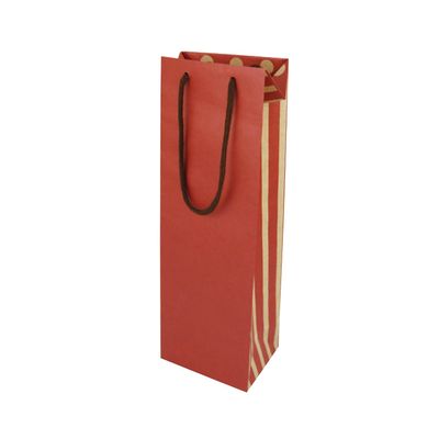 Kakkei FK2331 Handbag, Paper Bags for Wine, 10 Pieces, Bordeaux