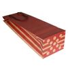 Kakkei FK2331 Handbag, Paper Bags for Wine, 10 Pieces, Bordeaux view 2