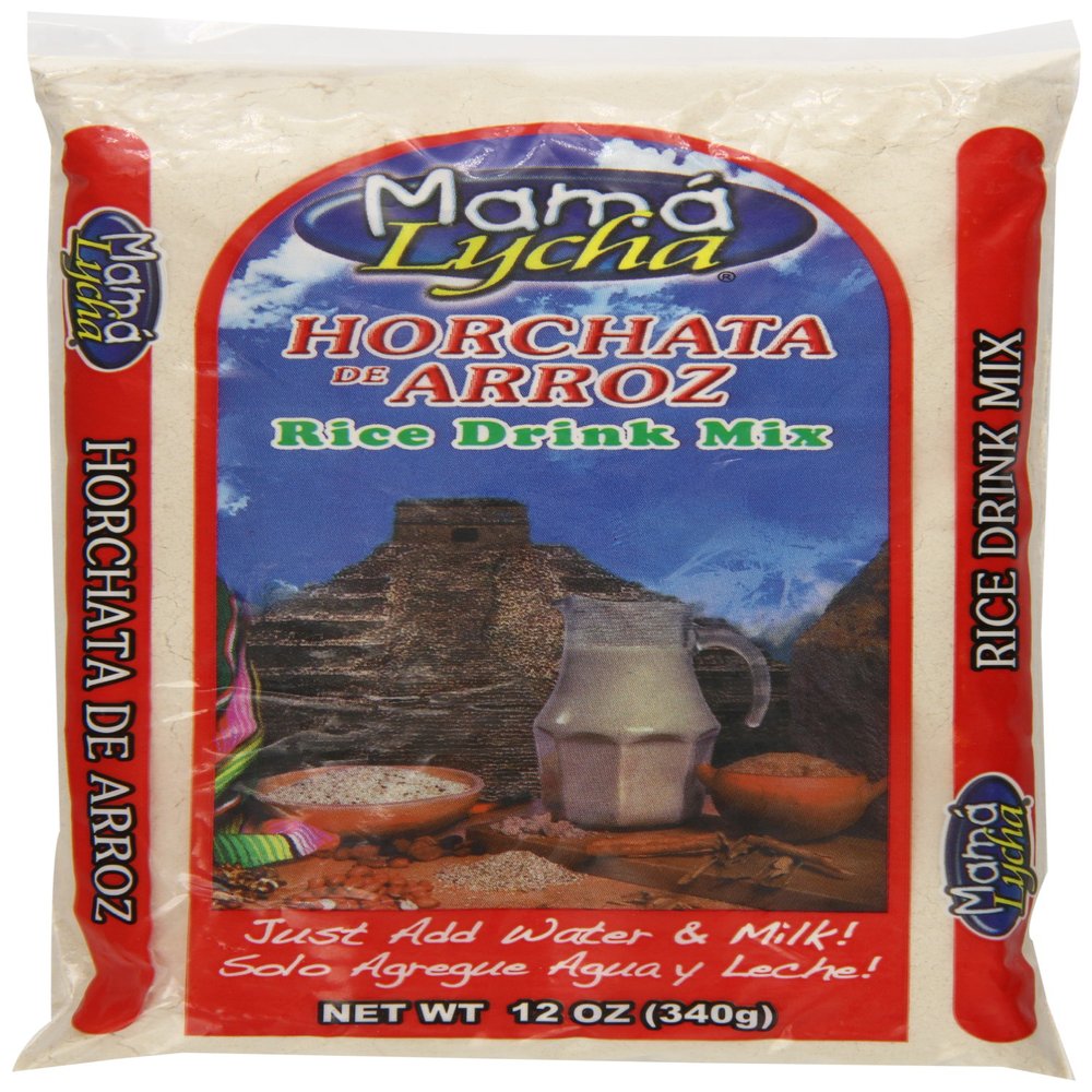 Mama Lycha Horchata Arroz Rice Beverage, 12 Ounce