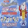 Yum Yum Marshmallow Cones - 24 Ct. Case (Fat Free) view 1