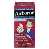 Airborne 20221CT Immune Support Chewable Tablet, Berry, 72/Carton view 1