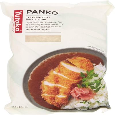 YUTAKA Panko Breadcrumbs, 180 GR