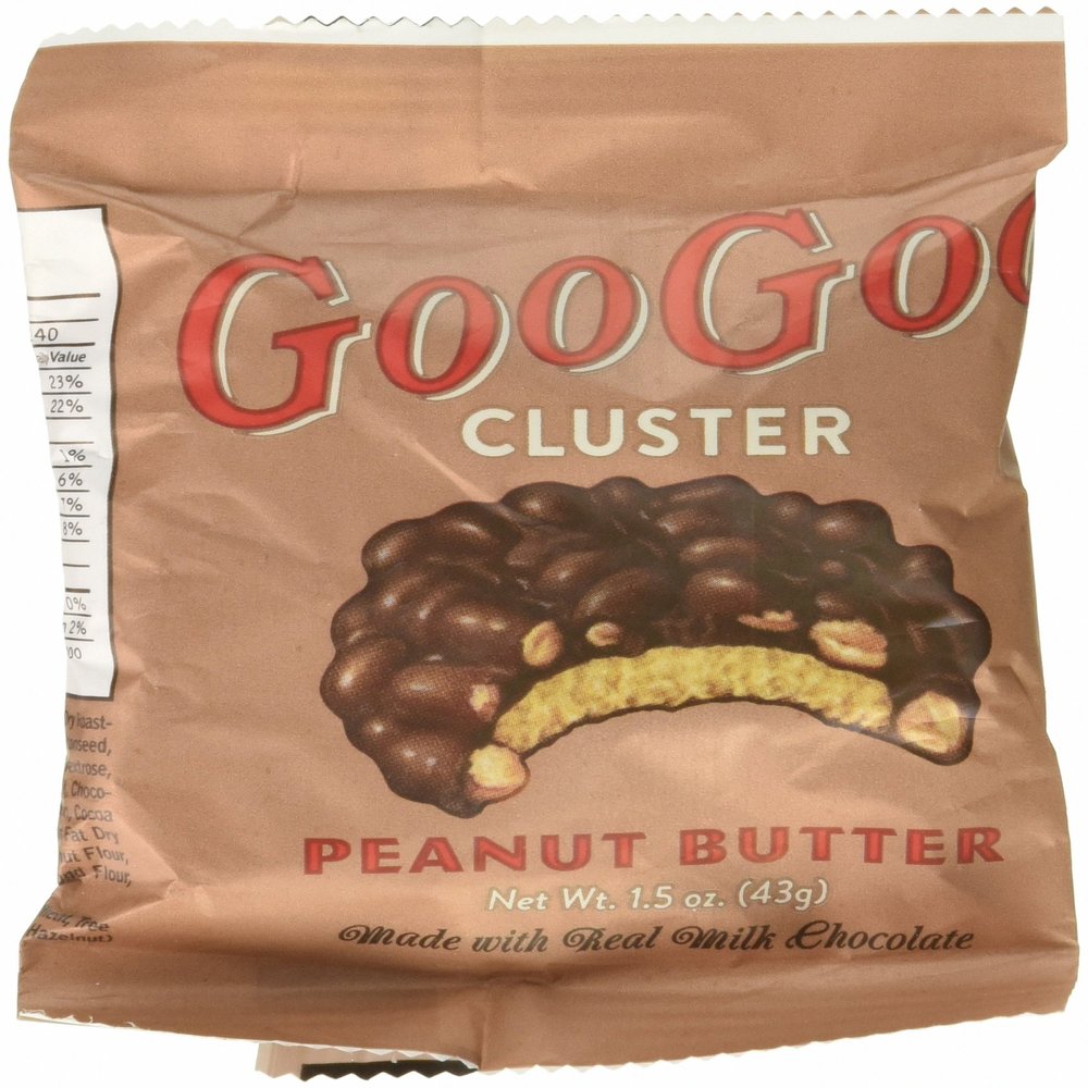 Goo Goo Cluster Peanut Butter Chocolate, 1.5 Ounce