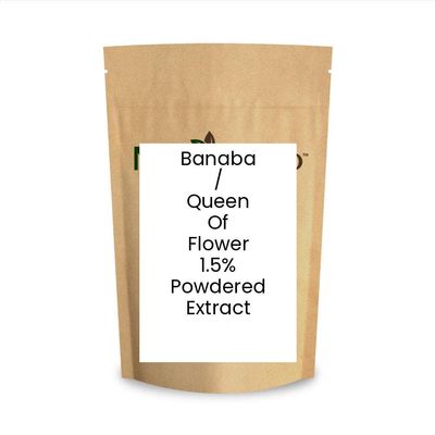 Banaba / Queen of Flower 1.5% Powdered Extract 1.1 LBS (500 G)