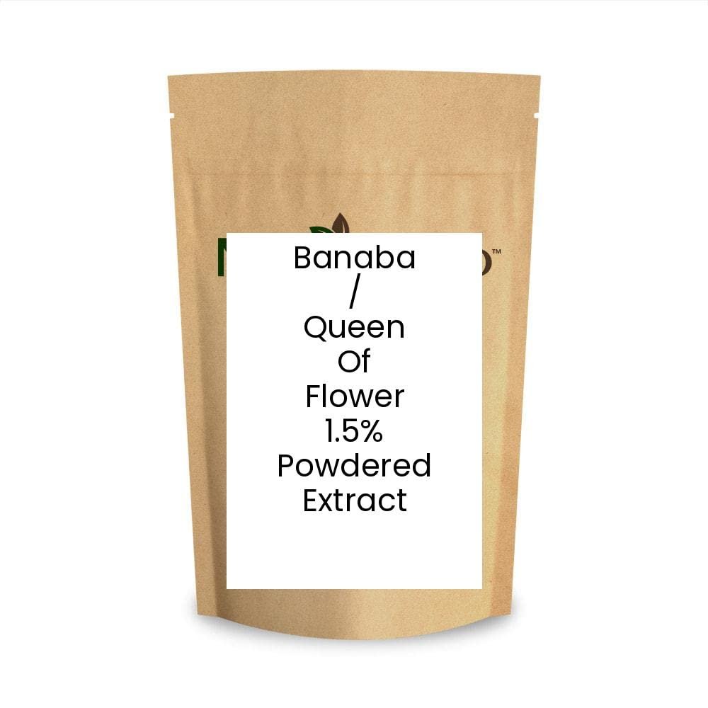 Banaba / Queen of Flower 1.5% Powdered Extract 1.1 LBS (500 G)