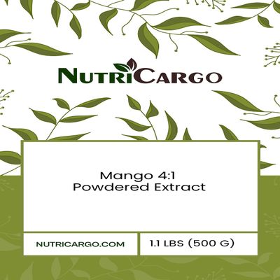 NutriCargo Mango 4:1 Powdered Extract 1.1 LBS (500 G)