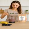 NutriCargo Gigartina Red Marine Algae Powder 500g  Seaweed Powder Bulk, Superfood for Smoothies  Dried Seaweed Organic Algae Powdered view 3