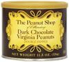 The Peanut Shop of Williamsburg Dark Chocolate Virginia Peanuts, 11 Ounce (Pack of 12) view 1