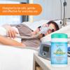 Citrus II CPAP Cleaning Wipes - Sanitizies BIPAP and CPAP Masks - Removes Dirt and Oil - Clean Citrus Scent - 62 Wipes Per Canister - Pack of 3 view 4