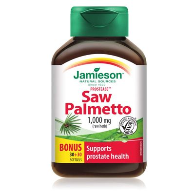 Jamieson Prostease Saw Palmetto 60 Caplets