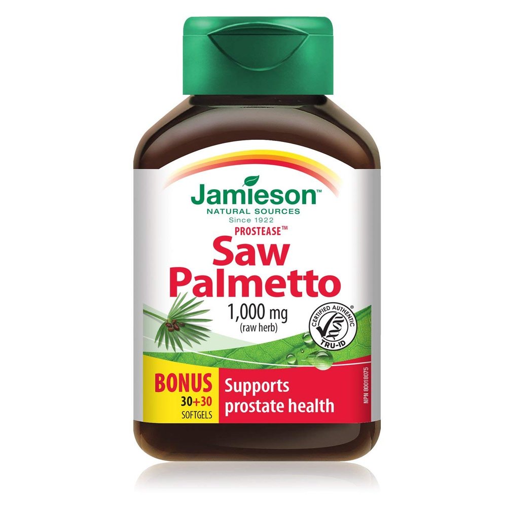 Jamieson Prostease Saw Palmetto 60 Caplets