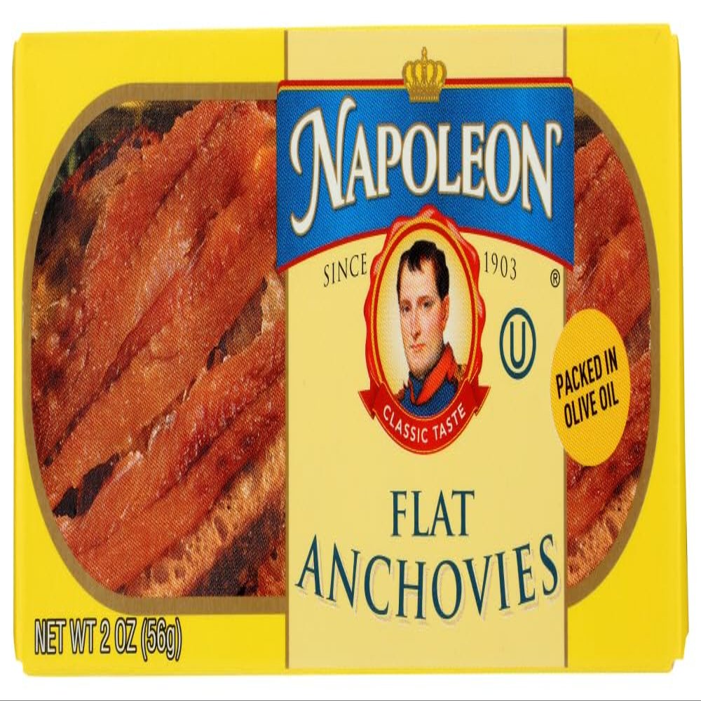 Anchovies Flat