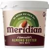 Meridian Smooth Almond Butter 100% Nuts 1kg by Meridian view 1