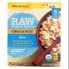 Better Oats, Raw Pure and Simple Organic, Bare, Instant Multigrain Hot Cereal with Flax, 11.8 oz view 2
