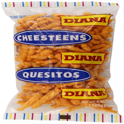 Diana Cheeseteens Snacks, 4.4 Ounce (Pack of 24)