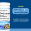 Natural Factors Micronized L-Glutamine 5,000 mg Powder - Easy Absorption Gut Health Support Supplement - Powder Amino Acid Supplement Supports Muscle Recovery - 16 oz (90 Servings) view 3