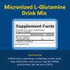 Natural Factors Micronized L-Glutamine 5,000 mg Powder - Easy Absorption Gut Health Support Supplement - Powder Amino Acid Supplement Supports Muscle Recovery - 16 oz (90 Servings) view 4