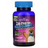 21st Century Zoo Friends Multi Gummies, Fruit 60 Count view 1