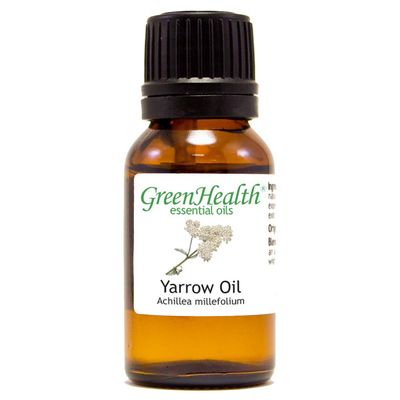 15 ml - Yarrow Essential Oil - 100% Pure, Undiluted, Therapeutic Grade