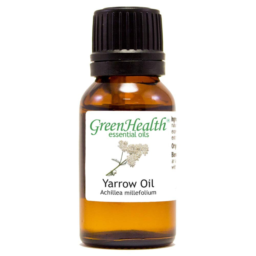 15 ml - Yarrow Essential Oil - 100% Pure, Undiluted, Therapeutic Grade