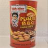 Koh-kae Snack Peanuts Bar-b-q Flavor Coated, product from Thailand, 230g. (8.11oz.)/can view 1