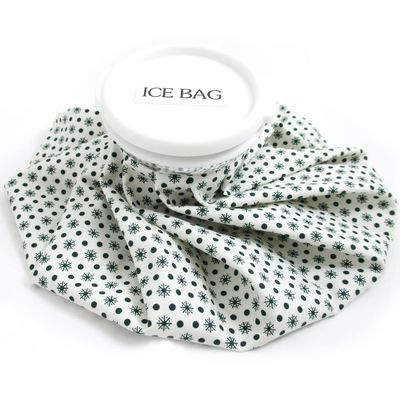 2 English Style Ice Bags Cap Reusable Cold First Aid Pain Aches Muscle Relief !