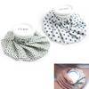 2 English Style Ice Bags Cap Reusable Cold First Aid Pain Aches Muscle Relief ! view 3