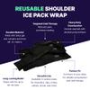 Back Support Systems Cold Ice Pack Wrap - Shoulder, Neck Pain Relief or Any Injuries - Back Brace for Lower Back Pain Women - Relaxation Gifts for Women and Men (Standard, 11" x 14" Cold Pack) view 2