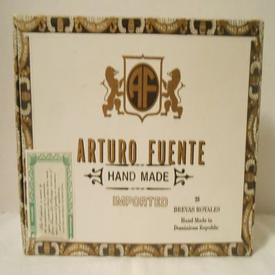Arturo Fuente Cigar Box