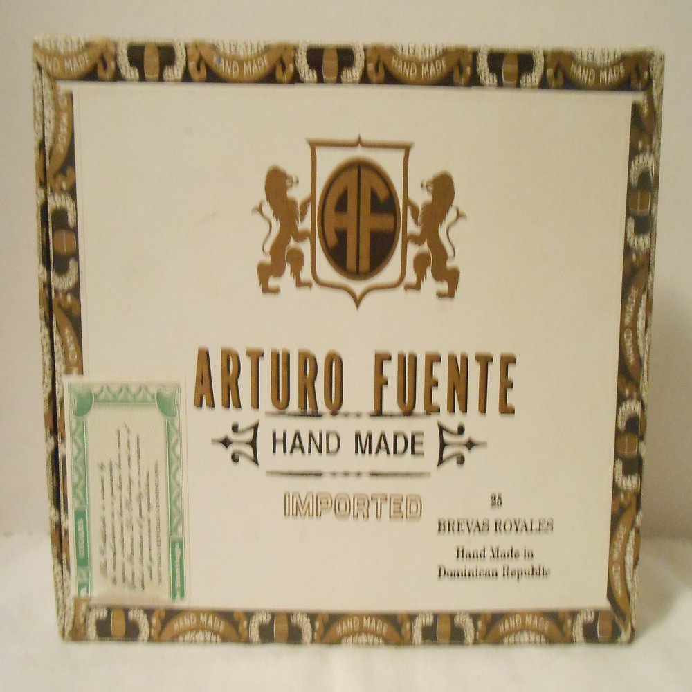 Arturo Fuente Cigar Box