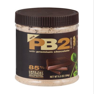 PB2 PEANUT BTR PWDR CHOC, 6.5 OZ