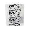 1,000 packets of gourmet ground black pepper 0.1g. each-The brand used by chefs! view 3