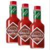 Tabasco Brand, Hot Pepper Sauce, Buffalo Wing Style, 5oz Bottle (Pack of 3) view 1