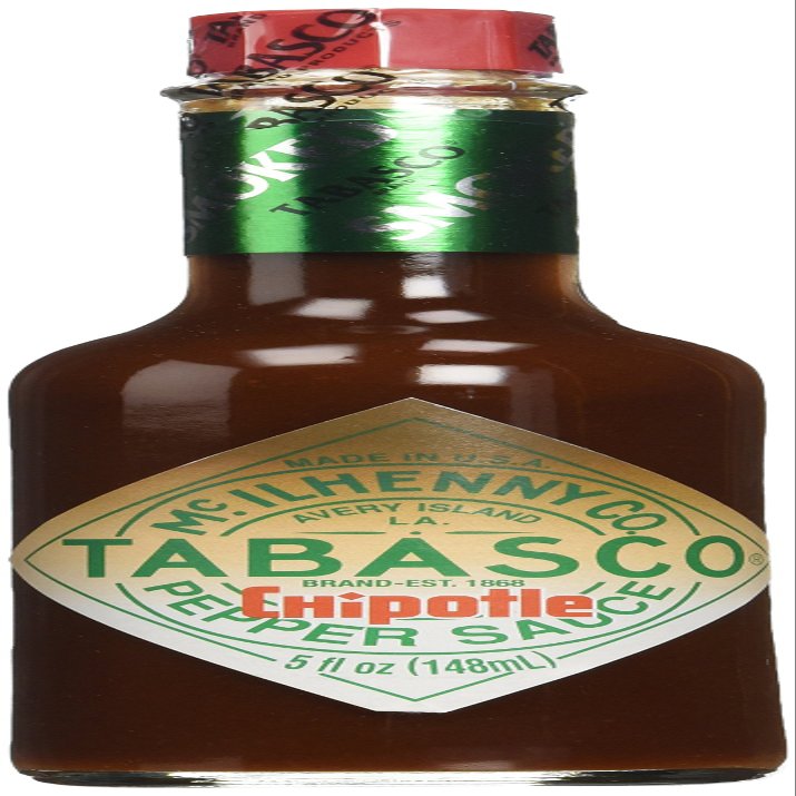 Tabasco Brand, Chipotle Hot Sauce, 5oz Bottle (Pack of 3)