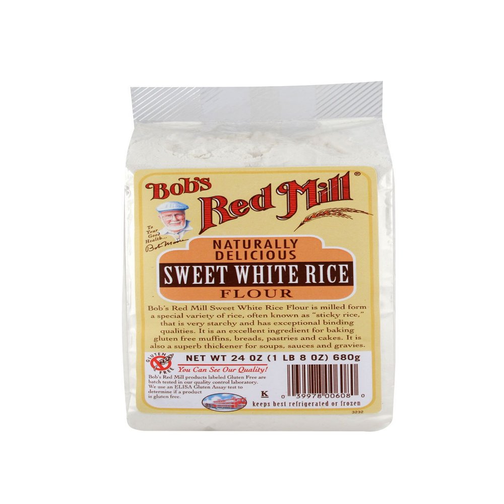 Bob's Red Mill Rice Flour Sweet White, 24 Ounce