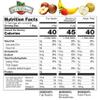 Brothers All Natural Freeze Dried Fruit Crisps, Variety Pack, 12 Single Serve Bags, Fuji Apple, Asian Pear, Banana Strawberry, Made with 100% Fruit, Gluten Free, Soy Free, Vegan, Healthy Snack view 2