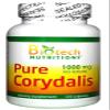 Biotech Nutritions Pure Corydalis Dietary Supplement 10:1 Extract 1000 mg 120 Count view 1