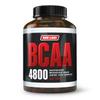 NAR LABS BCAA 4800 | Micronized Branched Chain Amino Acids | Muscle Building & Recovery | 2,400 per Serving | 80 Servings | 240 Capsules view 1