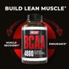 NAR LABS BCAA 4800 | Micronized Branched Chain Amino Acids | Muscle Building & Recovery | 2,400 per Serving | 80 Servings | 240 Capsules view 3