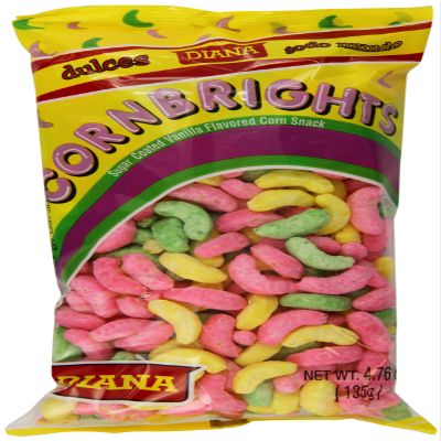 Diana Corn Brights Snacks, 4.76 Ounce (Pack of 24)