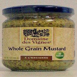 Domaine Des Vignes Whole Grain Mustard 7 Oz.