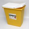10 Covidien Sharpsafety 8985 8 gall Medical chemotherapy waist Sharp contaners view 1