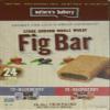 Nature's Bakery Stone Ground Whole Wheat Fig Bar 24 Twin Packs 24 - 2oz view 4