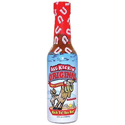Ass Kickin' Original Habanero Hot Sauce - 6 Pack