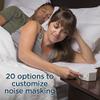 Adaptive Sound Technologies LectroFan High Fidelity White Noise Machine with 20 Unique Non-Looping Fan and White Noise Sounds and Sleep Timer view 2