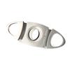 Alaska Bear Cigar Cutter Stainless Steel Guillotine Double Cut Blade in Black Gift Pouch view 4