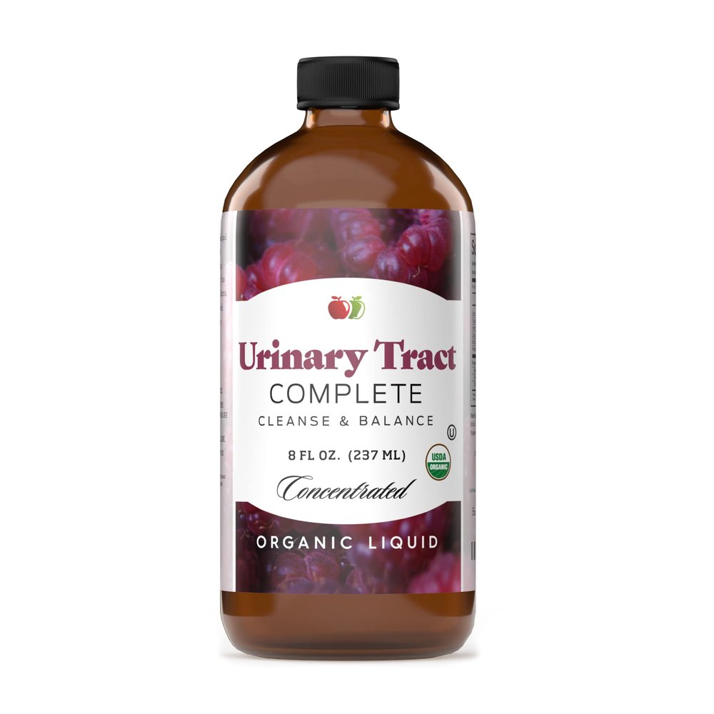 Complete Natural Products Urinary Tract Complete 8oz - Liquid Supplement for a Urinary Tract Cleanse, Defense, Health, and Treatment with Organic Cranberry & Organic D-Mannose