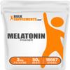 BulkSupplements.com Melatonin Powder - Pure Melatonin, Sleep Aid for Adults - Vegan & Gluten Free, 3mg per Serving, 50g (1.8 oz) (Pack of 1) view 1